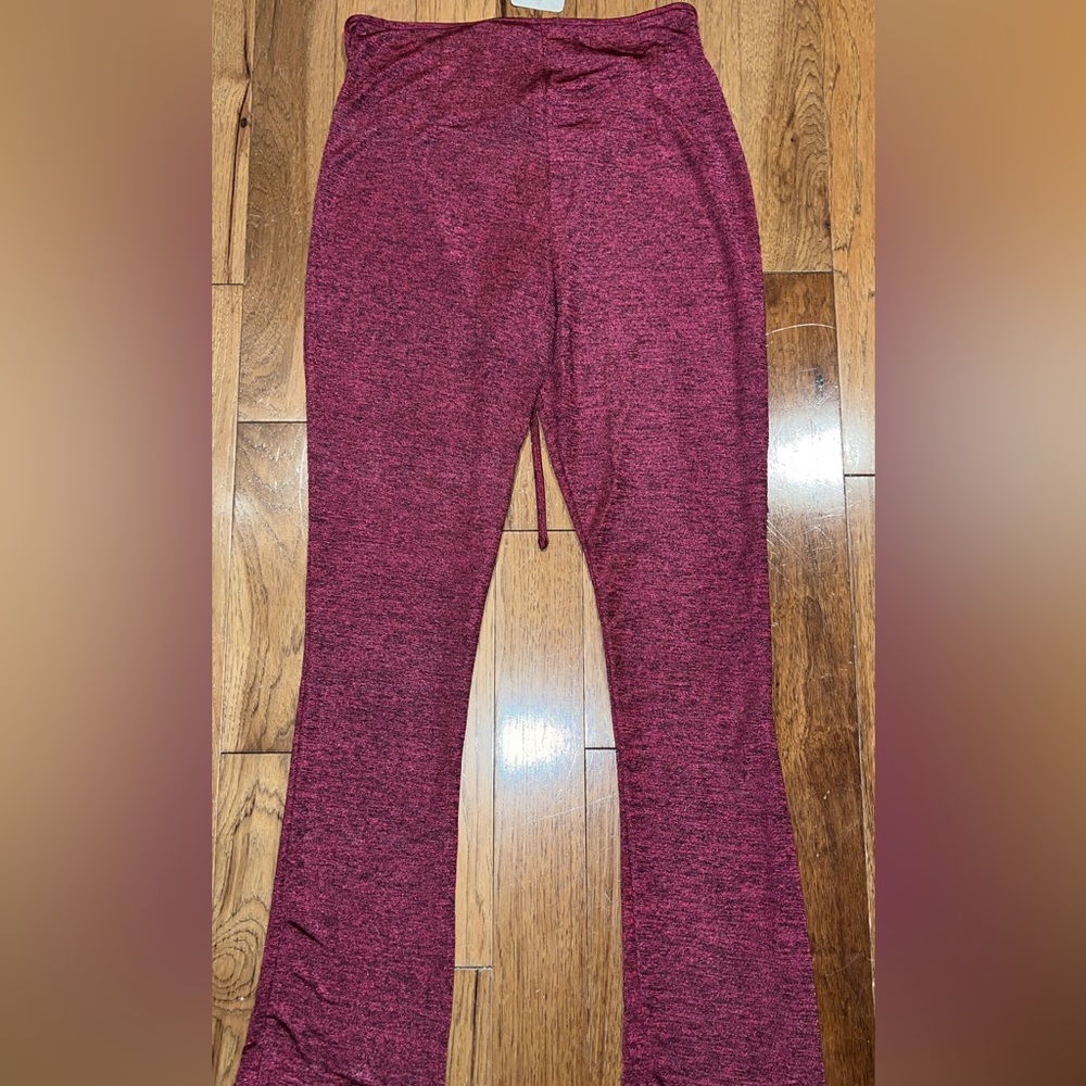 Free People Deja Vu Slim Flare Pants - Picture 5 of 5